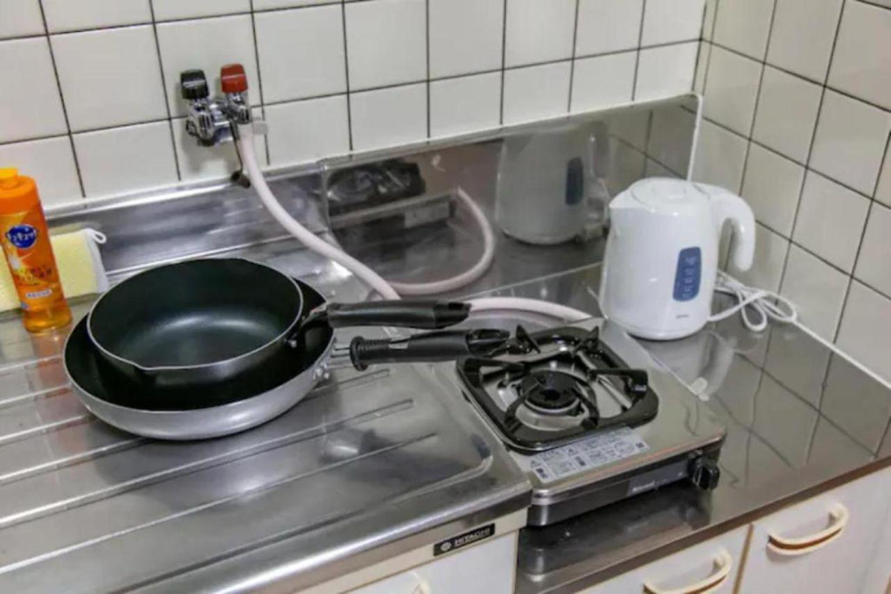 Apartament Ash Court Joto Osaka Zewnętrze zdjęcie