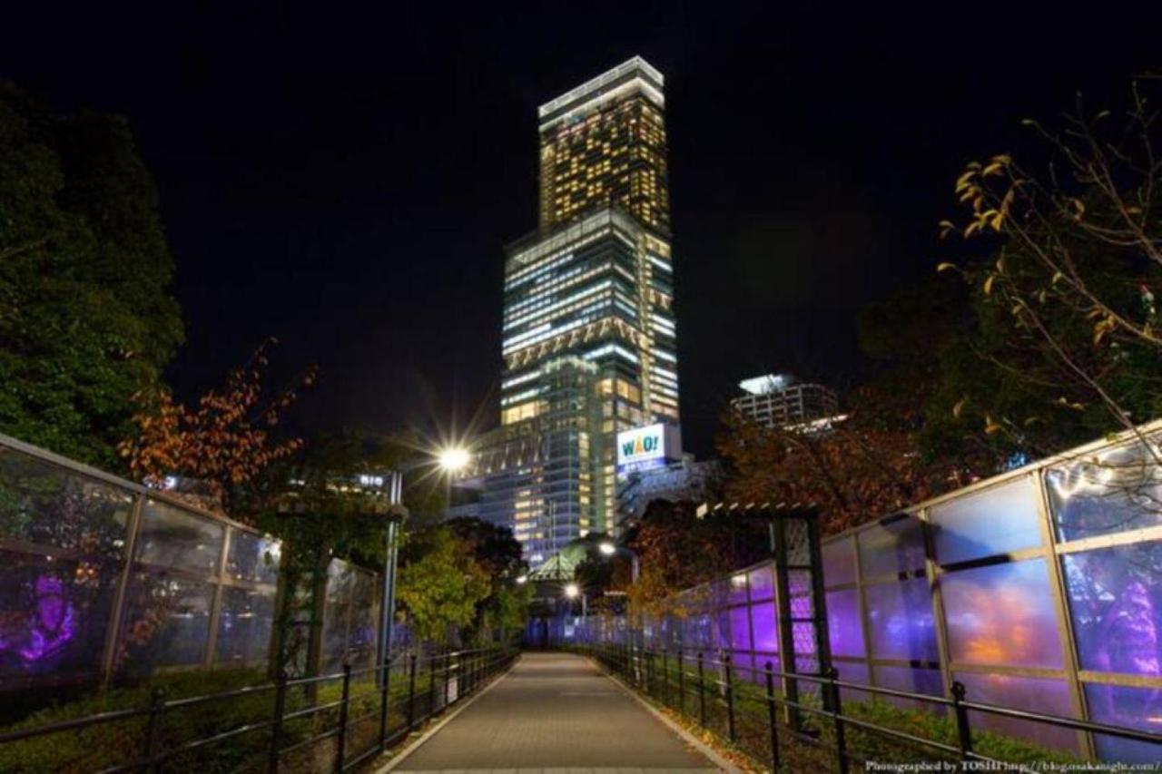 Apartament Ash Court Joto Osaka Zewnętrze zdjęcie