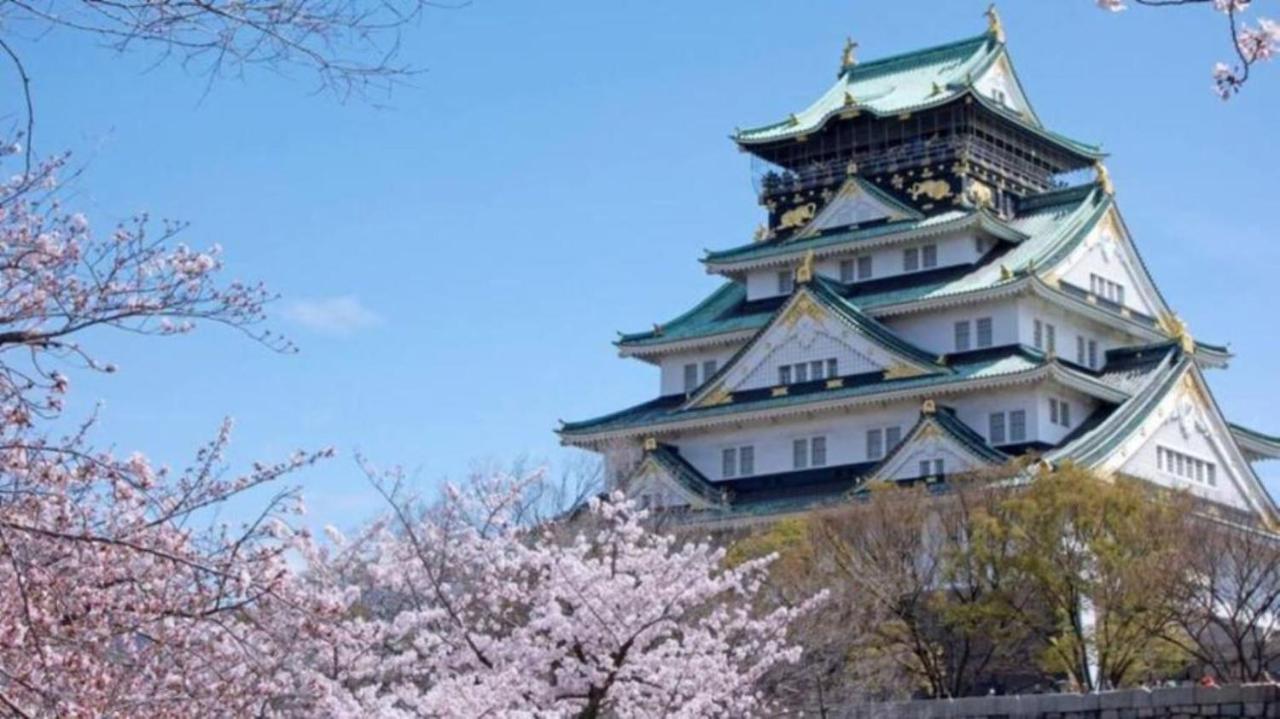Apartament Ash Court Joto Osaka Zewnętrze zdjęcie