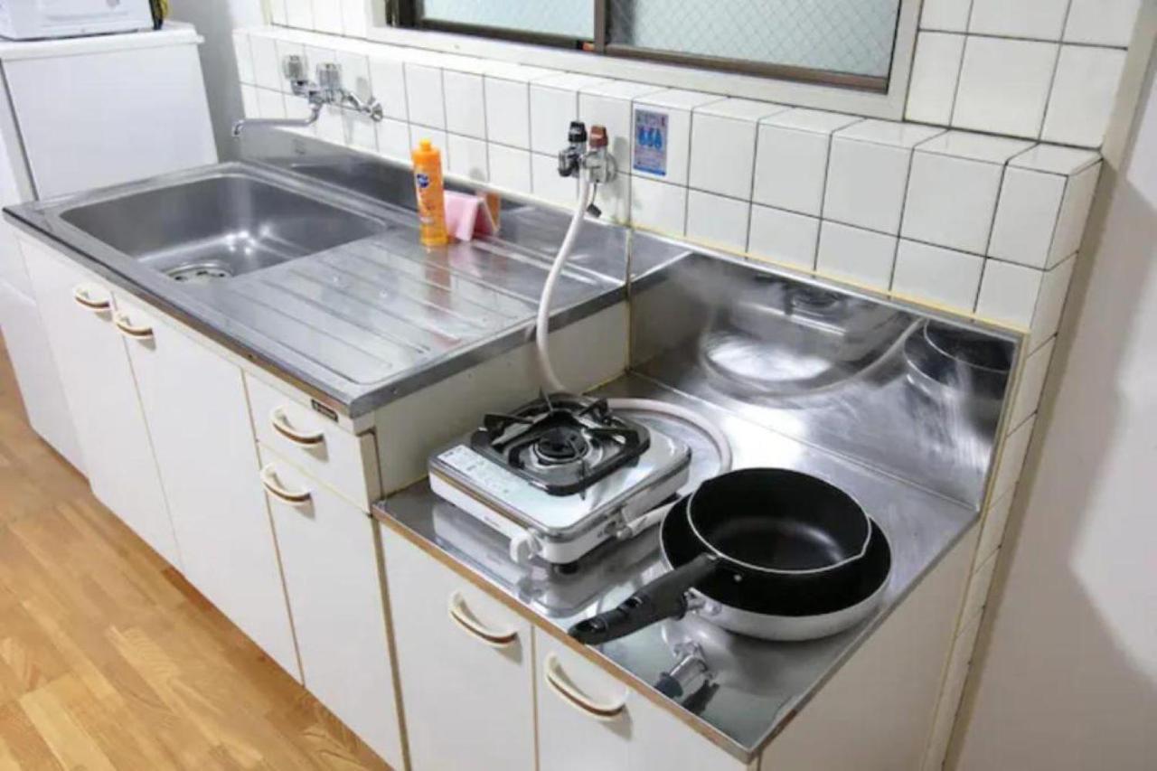 Apartament Ash Court Joto Osaka Zewnętrze zdjęcie
