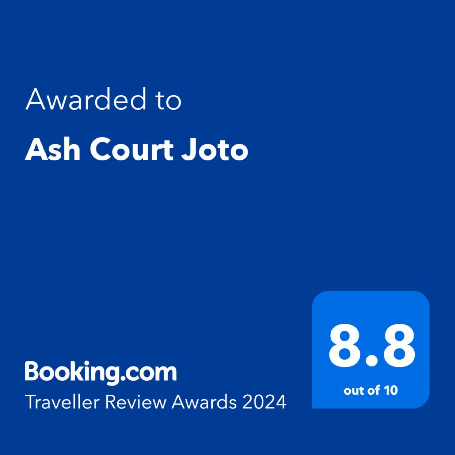 Apartament Ash Court Joto Osaka Zewnętrze zdjęcie